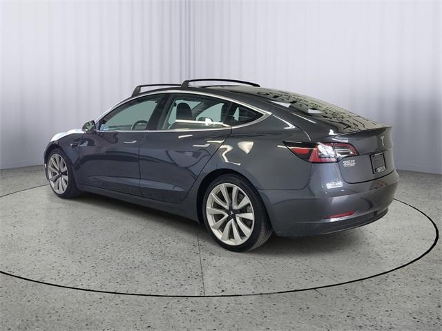 used 2018 Tesla Model 3 car, priced at $25,000