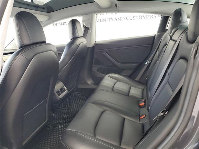 used 2018 Tesla Model 3 car, priced at $25,000