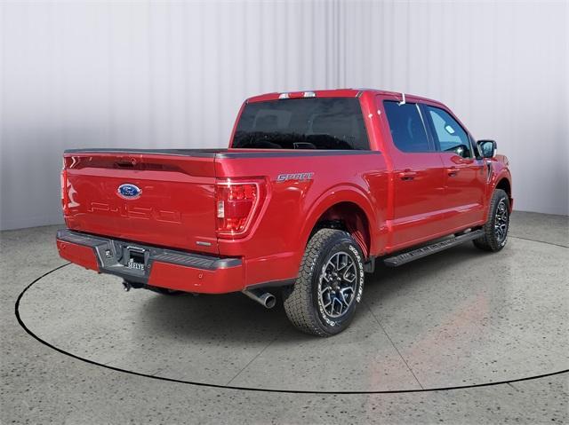 used 2021 Ford F-150 car, priced at $37,498