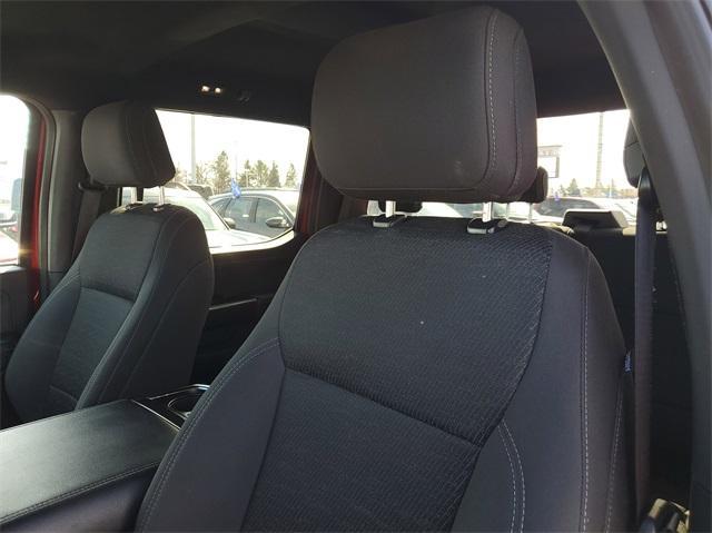 used 2021 Ford F-150 car, priced at $37,498