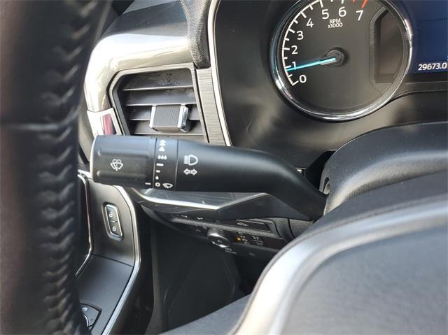 used 2021 Ford F-150 car, priced at $37,498