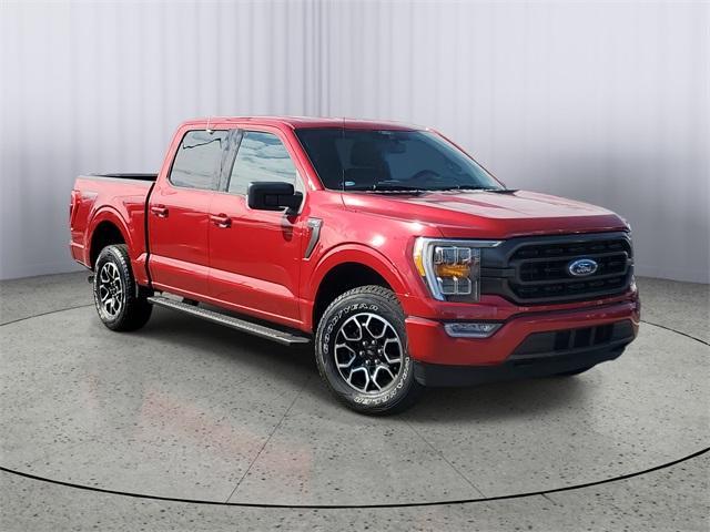 used 2021 Ford F-150 car, priced at $37,498