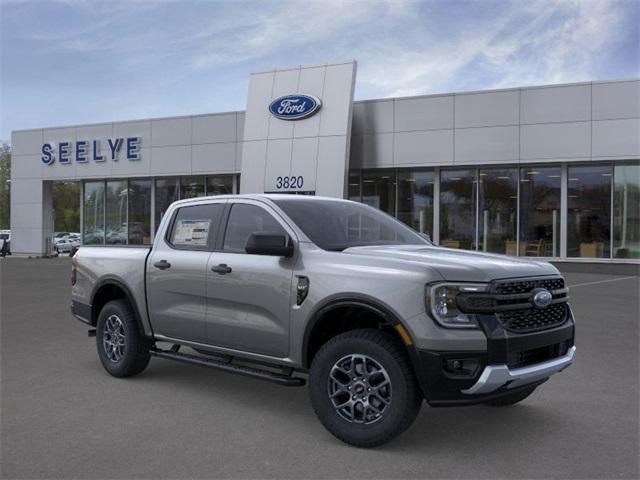 new 2025 Ford Ranger car, priced at $43,870