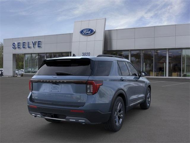 new 2025 Ford Explorer car, priced at $46,261