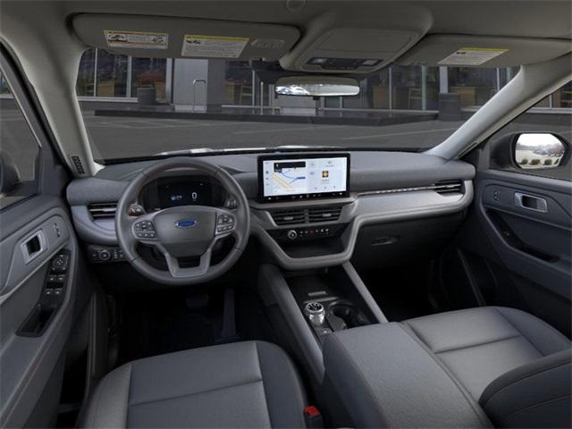 new 2025 Ford Explorer car, priced at $46,261