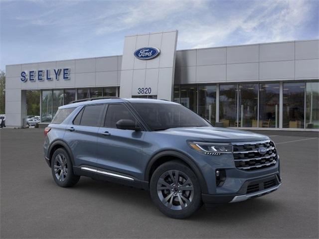 new 2025 Ford Explorer car, priced at $46,261