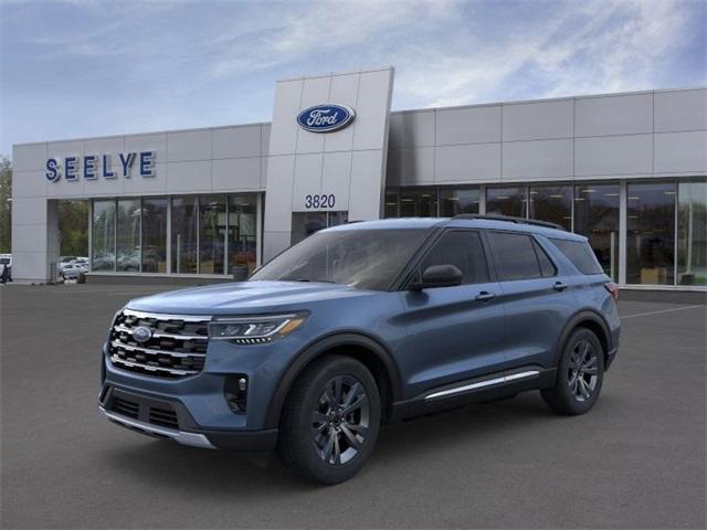 new 2025 Ford Explorer car, priced at $46,261