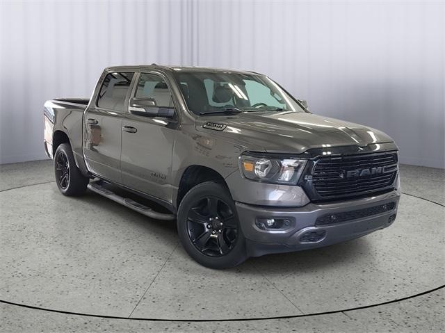 used 2020 Ram 1500 car, priced at $26,900