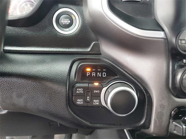 used 2020 Ram 1500 car, priced at $26,900
