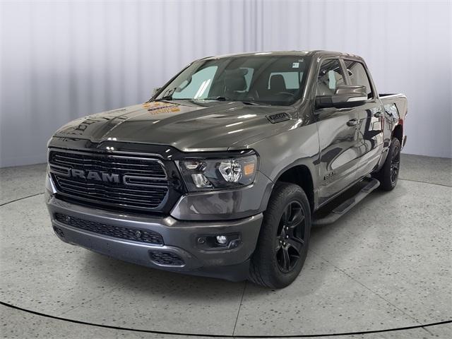 used 2020 Ram 1500 car, priced at $26,900