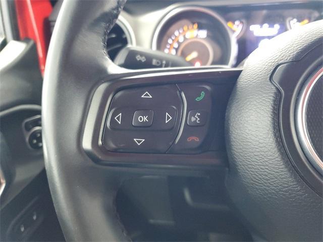 used 2018 Jeep Wrangler Unlimited car, priced at $22,998