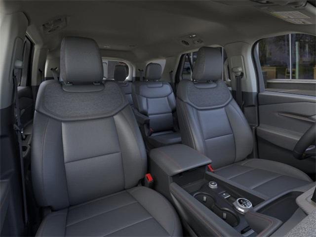 new 2025 Ford Explorer car, priced at $45,796