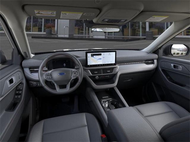 new 2025 Ford Explorer car, priced at $45,796