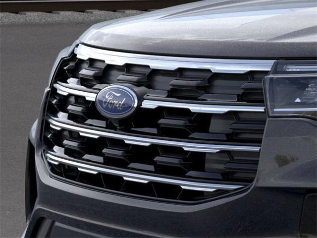 new 2025 Ford Explorer car, priced at $45,796