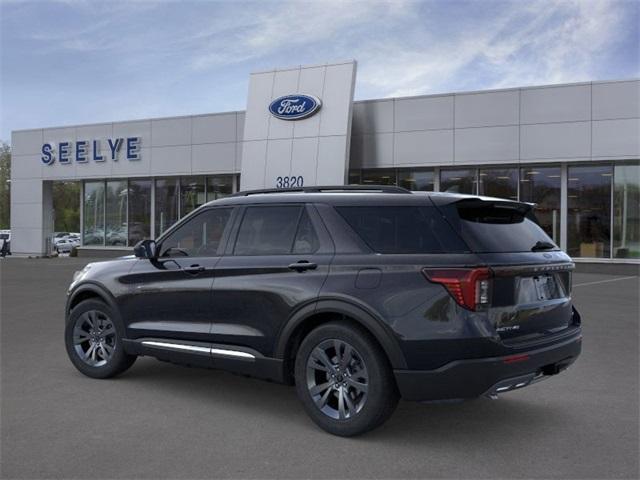 new 2025 Ford Explorer car, priced at $45,796