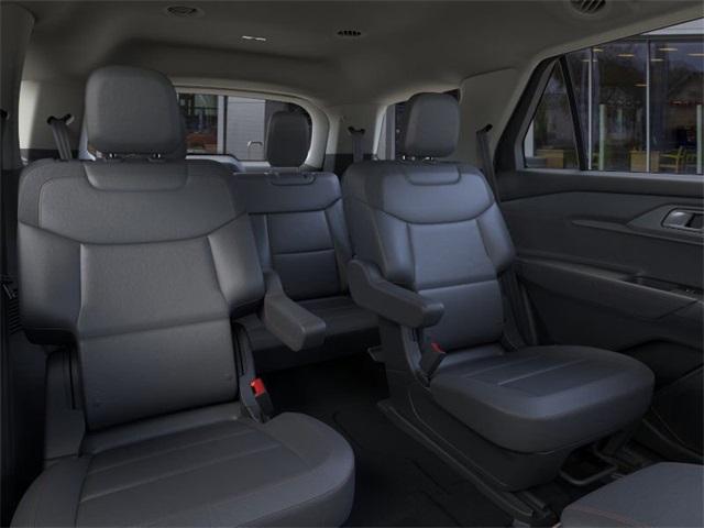 new 2025 Ford Explorer car, priced at $45,796
