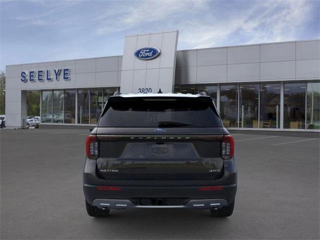 new 2025 Ford Explorer car, priced at $45,796