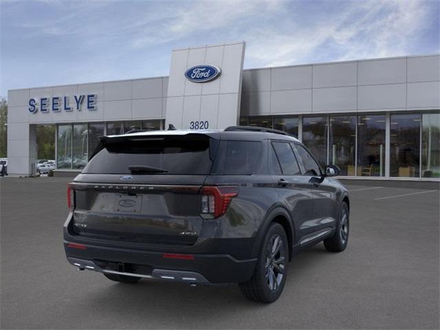 new 2025 Ford Explorer car, priced at $45,796