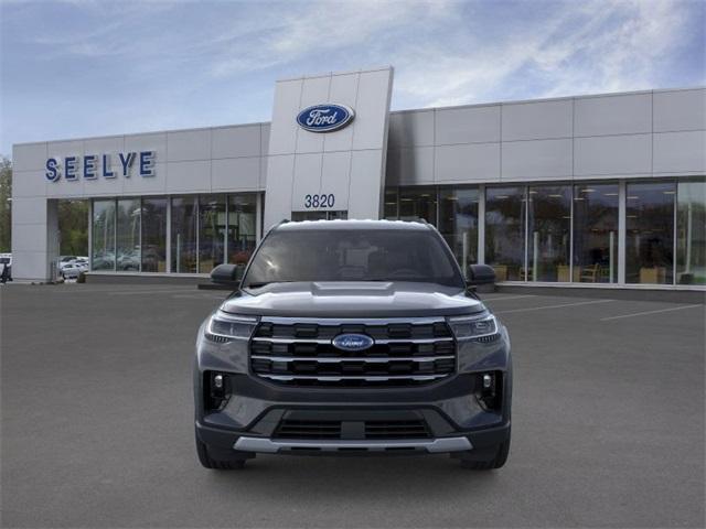 new 2025 Ford Explorer car, priced at $45,796