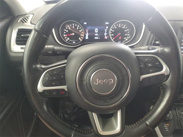 used 2020 Jeep Compass car, priced at $16,998
