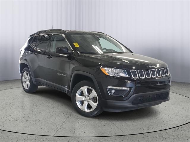 used 2020 Jeep Compass car, priced at $16,998