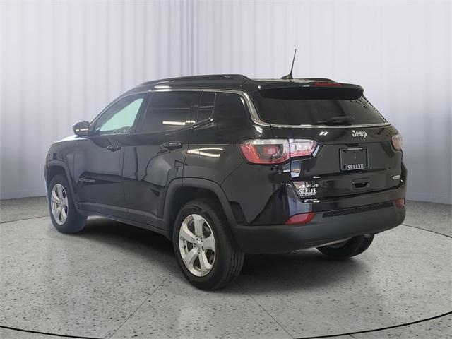 used 2020 Jeep Compass car, priced at $16,998