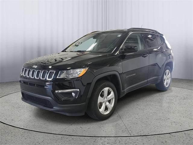 used 2020 Jeep Compass car, priced at $16,998