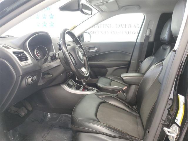 used 2020 Jeep Compass car, priced at $16,998
