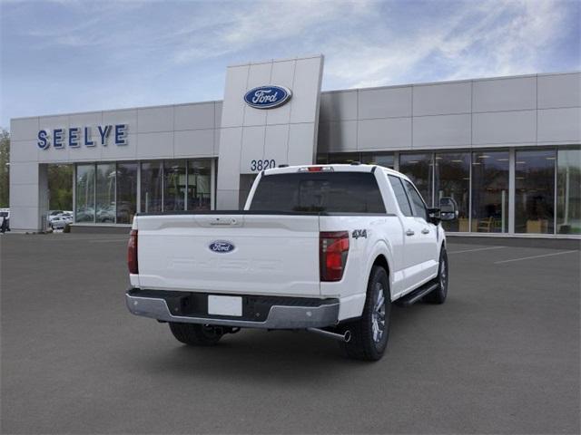 new 2025 Ford F-150 car, priced at $59,436
