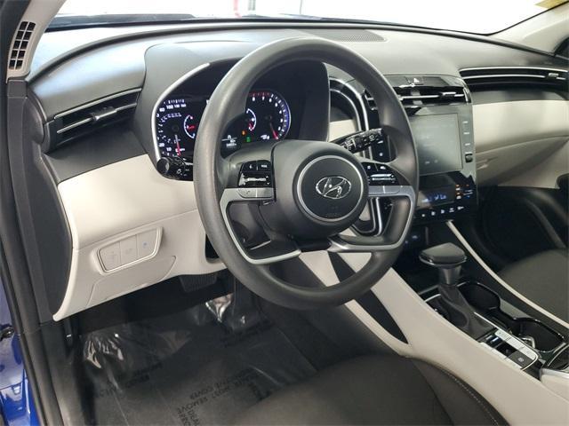 used 2024 Hyundai Tucson car, priced at $23,498