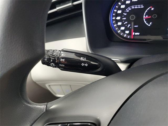 used 2024 Hyundai Tucson car, priced at $23,498