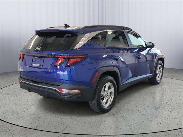 used 2024 Hyundai Tucson car, priced at $23,498