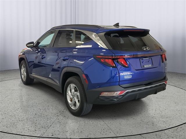 used 2024 Hyundai Tucson car, priced at $23,498
