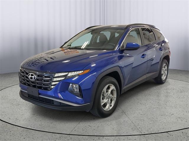 used 2024 Hyundai Tucson car, priced at $23,498
