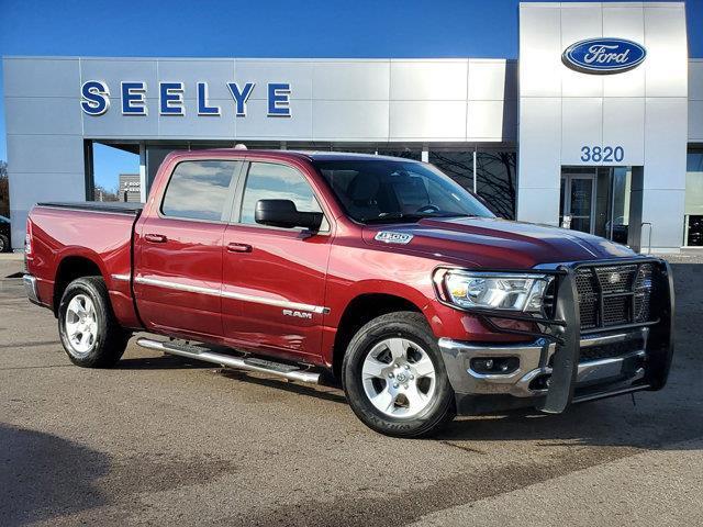 used 2021 Ram 1500 car, priced at $35,000