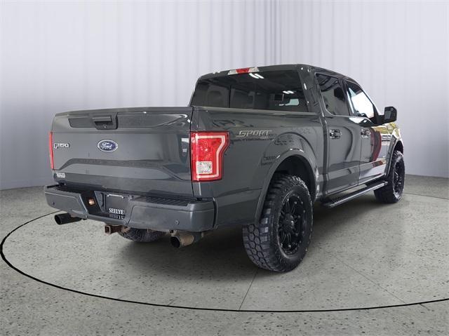 used 2016 Ford F-150 car, priced at $20,998