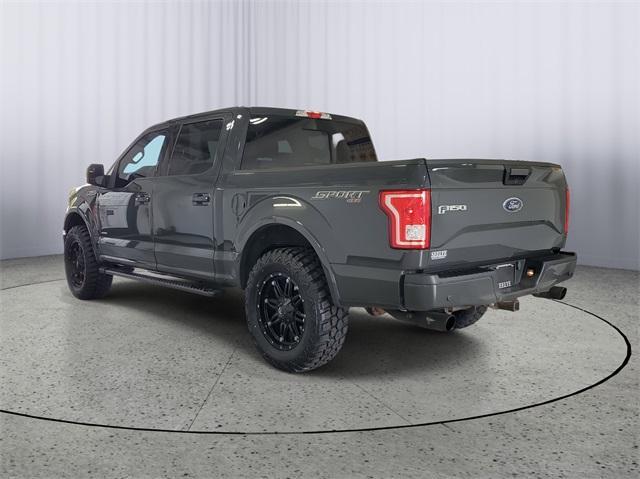 used 2016 Ford F-150 car, priced at $20,998