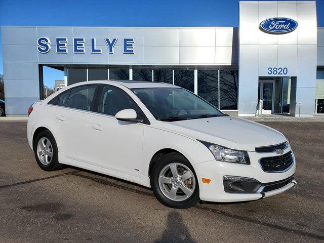 used 2015 Chevrolet Cruze car, priced at $8,998