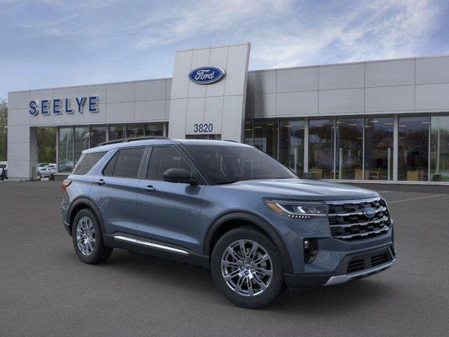 new 2025 Ford Explorer car, priced at $48,707