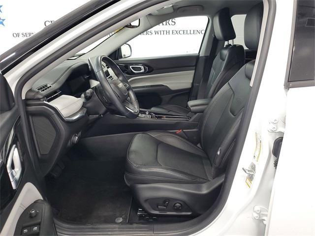 used 2022 Jeep Compass car, priced at $23,000