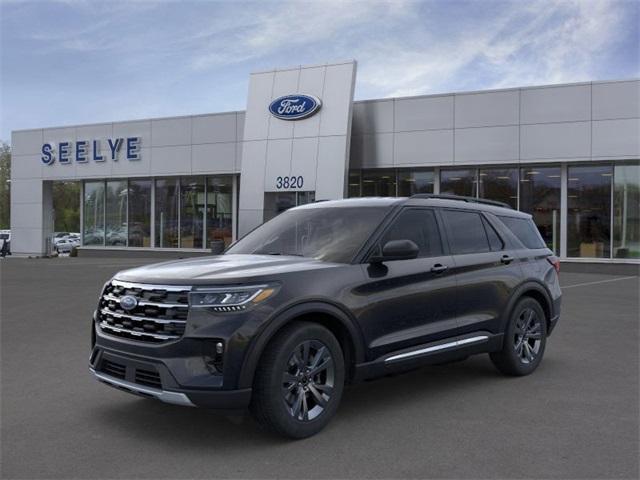 new 2025 Ford Explorer car, priced at $45,809