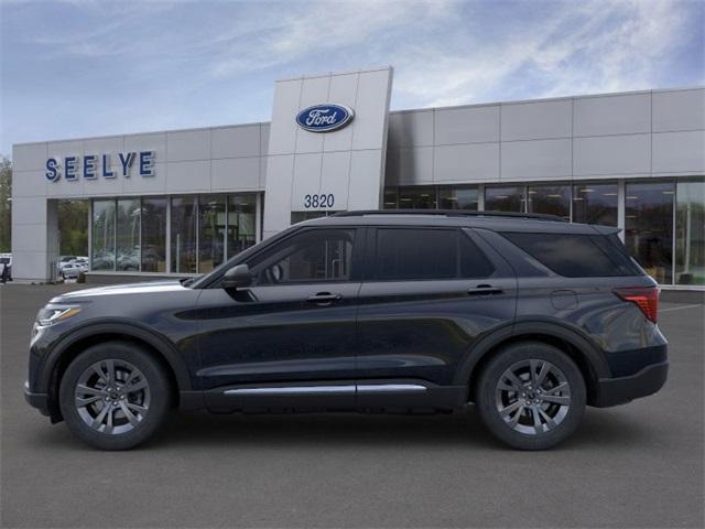 new 2025 Ford Explorer car, priced at $45,809
