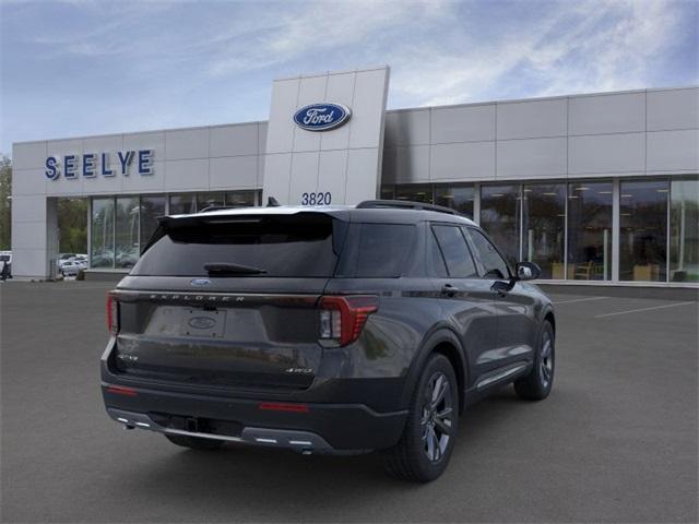 new 2025 Ford Explorer car, priced at $45,809