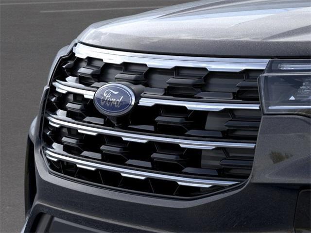 new 2025 Ford Explorer car, priced at $45,809