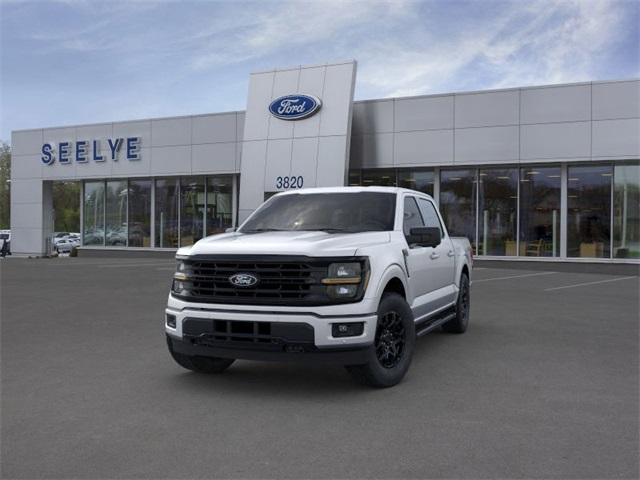 new 2025 Ford F-150 car, priced at $55,235