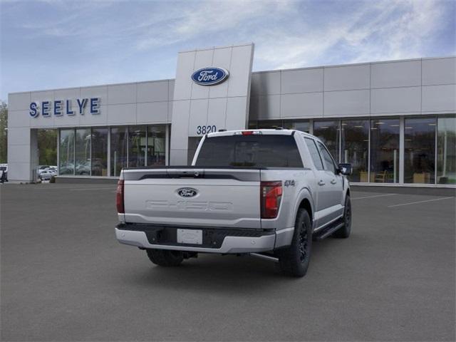 new 2025 Ford F-150 car, priced at $55,235