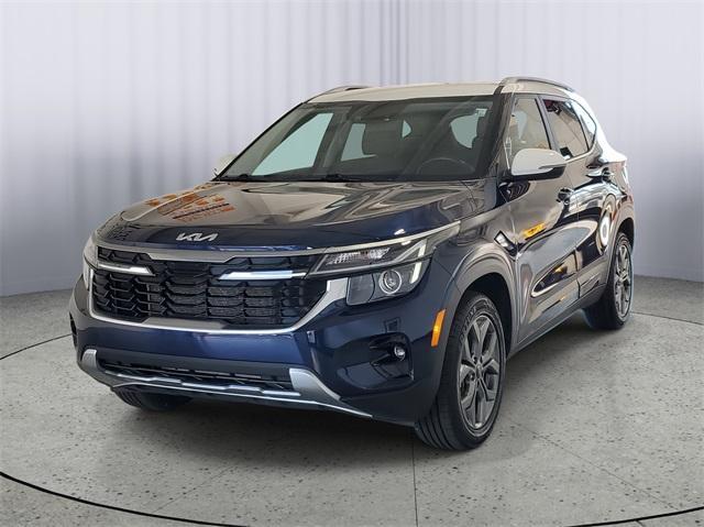 used 2024 Kia Seltos car, priced at $23,598