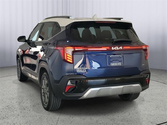 used 2024 Kia Seltos car, priced at $23,598