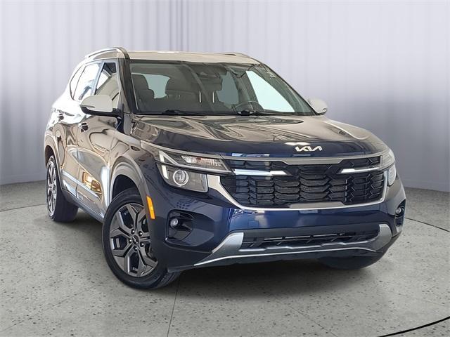 used 2024 Kia Seltos car, priced at $23,598