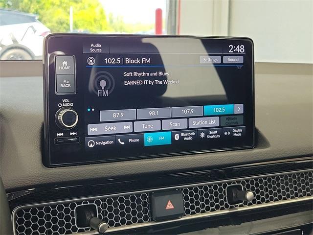 used 2024 Honda Civic car, priced at $28,300